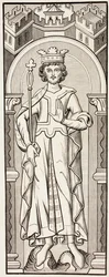 Le roi Philippe III de France, c.1880